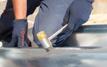 Brendon metal flat roofing repairs